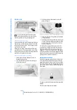 Предварительный просмотр 120 страницы BMW 2010 528 Owner'S Manual