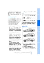 Предварительный просмотр 129 страницы BMW 2010 528 Owner'S Manual