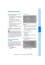 Предварительный просмотр 135 страницы BMW 2010 528 Owner'S Manual