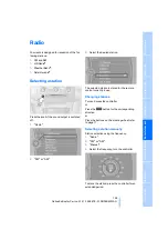 Предварительный просмотр 157 страницы BMW 2010 528 Owner'S Manual