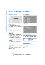 Предварительный просмотр 162 страницы BMW 2010 528 Owner'S Manual