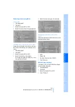 Предварительный просмотр 163 страницы BMW 2010 528 Owner'S Manual