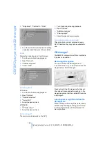 Предварительный просмотр 166 страницы BMW 2010 528 Owner'S Manual