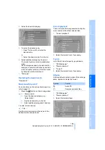 Предварительный просмотр 171 страницы BMW 2010 528 Owner'S Manual
