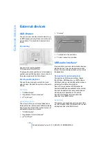 Предварительный просмотр 174 страницы BMW 2010 528 Owner'S Manual