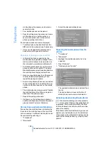 Предварительный просмотр 182 страницы BMW 2010 528 Owner'S Manual