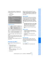 Предварительный просмотр 183 страницы BMW 2010 528 Owner'S Manual