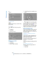 Предварительный просмотр 184 страницы BMW 2010 528 Owner'S Manual