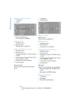 Предварительный просмотр 186 страницы BMW 2010 528 Owner'S Manual