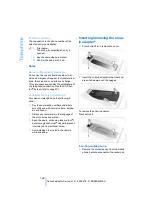 Предварительный просмотр 190 страницы BMW 2010 528 Owner'S Manual