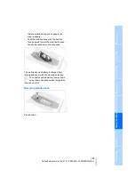 Предварительный просмотр 191 страницы BMW 2010 528 Owner'S Manual