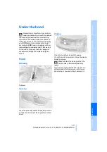 Предварительный просмотр 213 страницы BMW 2010 528 Owner'S Manual