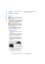 Предварительный просмотр 216 страницы BMW 2010 528 Owner'S Manual