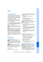 Предварительный просмотр 219 страницы BMW 2010 528 Owner'S Manual