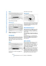 Предварительный просмотр 234 страницы BMW 2010 528 Owner'S Manual