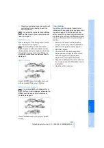 Предварительный просмотр 237 страницы BMW 2010 528 Owner'S Manual