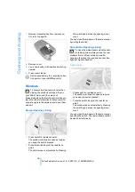 Предварительный просмотр 38 страницы BMW 2010 650i Owner'S Manual