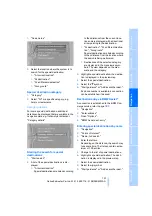 Preview for 133 page of BMW 2010 650i Owner'S Manual