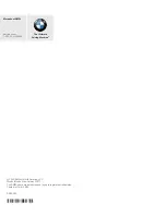 Предварительный просмотр 45 страницы BMW 2010 ActiveHybrid X6 Service And Warranty Information