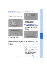 Предварительный просмотр 139 страницы BMW 2010 M6 Owner'S Manual