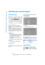 Предварительный просмотр 146 страницы BMW 2010 M6 Owner'S Manual