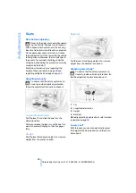 Предварительный просмотр 30 страницы BMW 2010 X3 Owner'S Manual