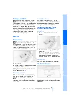 Предварительный просмотр 35 страницы BMW 2010 X3 Owner'S Manual