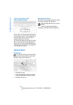 Предварительный просмотр 36 страницы BMW 2010 X3 Owner'S Manual