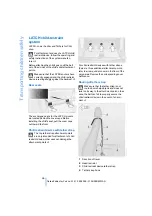 Предварительный просмотр 38 страницы BMW 2010 X3 Owner'S Manual