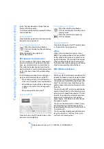 Предварительный просмотр 54 страницы BMW 2010 X3 Owner'S Manual