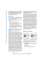 Предварительный просмотр 58 страницы BMW 2010 X3 Owner'S Manual