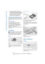 Предварительный просмотр 74 страницы BMW 2010 X3 Owner'S Manual