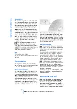 Предварительный просмотр 100 страницы BMW 2010 X3 Owner'S Manual