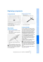 Предварительный просмотр 113 страницы BMW 2010 X3 Owner'S Manual