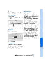 Предварительный просмотр 117 страницы BMW 2010 X3 Owner'S Manual