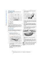 Предварительный просмотр 118 страницы BMW 2010 X3 Owner'S Manual