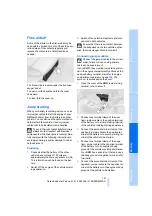 Предварительный просмотр 123 страницы BMW 2010 X3 Owner'S Manual