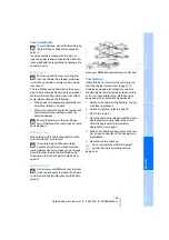 Предварительный просмотр 125 страницы BMW 2010 X3 Owner'S Manual