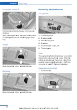 Предварительный просмотр 50 страницы BMW 2011 535i xDrive Owner'S Manual