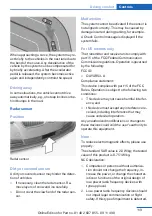 Предварительный просмотр 119 страницы BMW 2011 535i xDrive Owner'S Manual