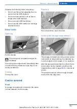 Предварительный просмотр 151 страницы BMW 2011 535i xDrive Owner'S Manual