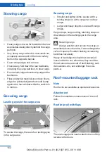 Предварительный просмотр 162 страницы BMW 2011 535i xDrive Owner'S Manual