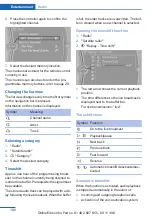 Предварительный просмотр 192 страницы BMW 2011 535i xDrive Owner'S Manual