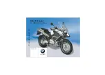 Preview for 1 page of BMW 2011 R 1200 GS Rider'S Manual