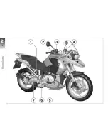 Preview for 14 page of BMW 2012 R 1200 GS Rider'S Manual