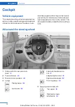 Предварительный просмотр 12 страницы BMW 2012 X1 Owner'S Manual