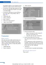 Предварительный просмотр 178 страницы BMW 2012 X1 Owner'S Manual