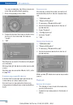 Предварительный просмотр 186 страницы BMW 2012 X1 Owner'S Manual