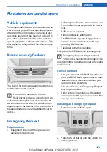 Предварительный просмотр 253 страницы BMW 2012 X1 Owner'S Manual