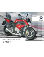 Preview for 1 page of BMW 2013 S 1000R Rider'S Manual